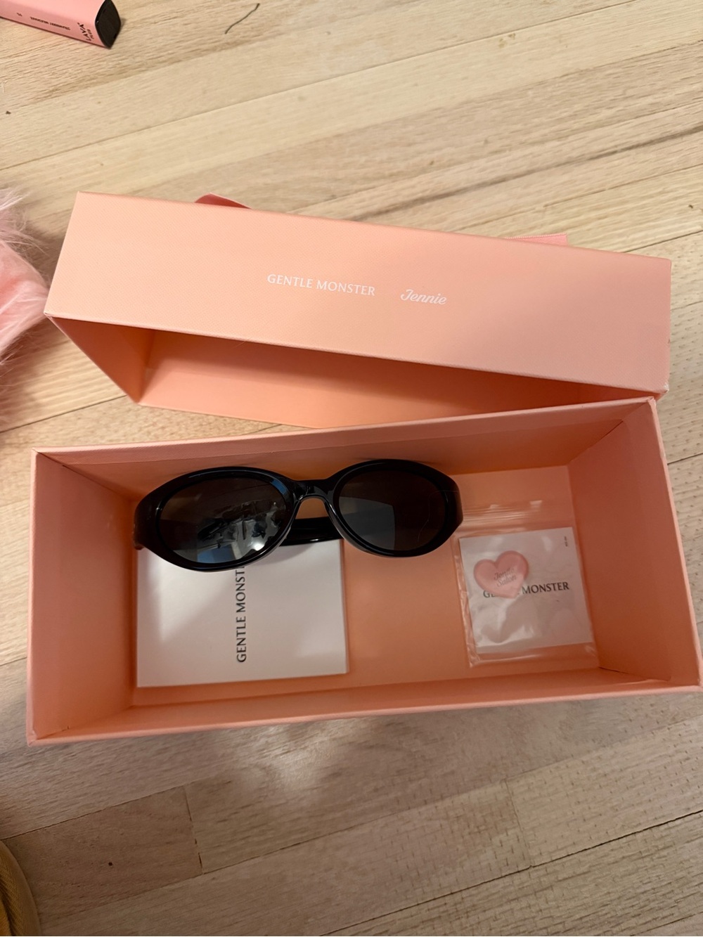 Gentle Monster Jentle Salon Donut Bun 01 Sunglasses